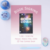 Boek Hoesje Signing Ombre Flyer (Enkel)