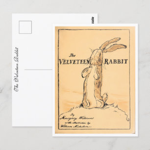 Boek Hoesje - The Velveteen Rabbit Briefkaart