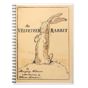 Boek Hoesje - The Velveteen Rabbit Notitieboek