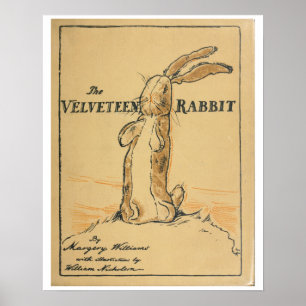 Boek Hoesje - The Velveteen Rabbit Poster