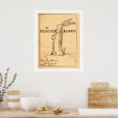 Boek Hoesje - The Velveteen Rabbit Poster (Keuken)