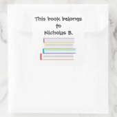 "Boek hoort bij..." Stickers (Tas)