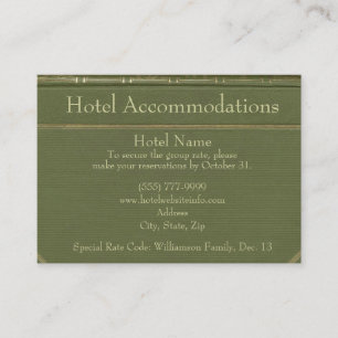 Boek Hotel Accommodatie Enclosure Kaarten