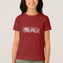 Boek in interessante belettering voor Halloween T-shirt