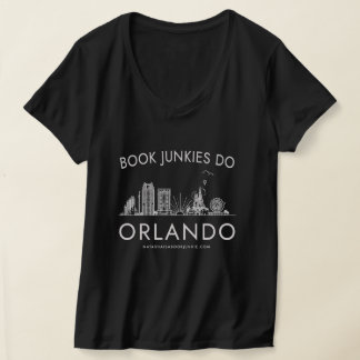 Boek Junkies do Orlando T-shirt