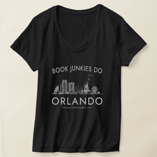 Boek Junkies do Orlando T-shirt (Laagn)