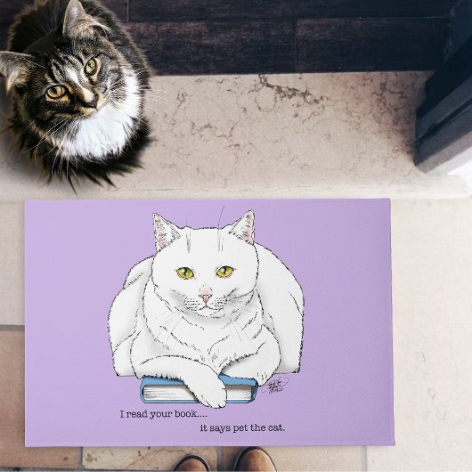 Boek Kat Deurmat