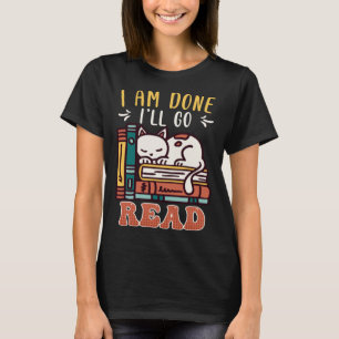 Boek Kat fan Boekenwurm Boekenlezer Boekenvriend 1 T-shirt