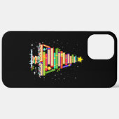 boek kerstboomgaard kerst bibliothecaris Case-Mate iPhone case (Achterkant / Rechts)