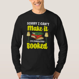 Boek Kleding voor boekenwurmen Lezen Bibliothecari T-shirt