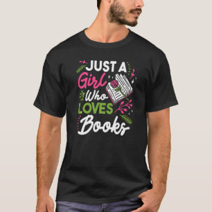 Boek Kleding voor boekenwurmen Lezen Bibliothecari T-shirt