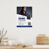 Boek Lancering Aangepast Poster (Keuken)