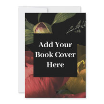 Boek Lancering Aankondiging Mailing Display Platte