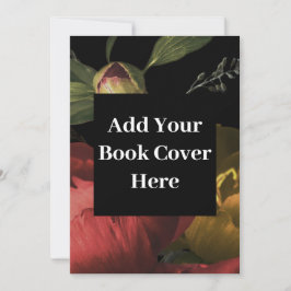 Boek Lancering Aankondiging Mailing Display Platte