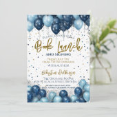 Boek Lancering Ondertekening Party Uitnodiging (Staand voorkant)