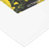 Boek Lancering Ontmoet de auteur Tafelkleed (Gekanteld)