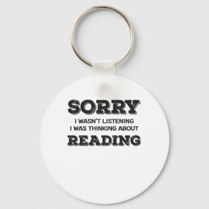 Boek lang Sorry dat ik niet luisterde over Sleutelhanger
