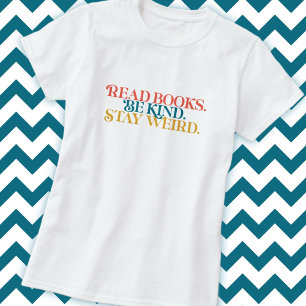 Boek & Lezen Liefde T-shirt