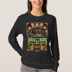 Boek Lezen Tarotkaarten Fortune Boekenwurm Boek T-shirt