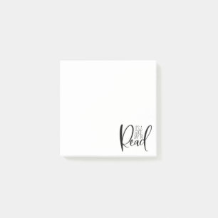 Boek Lezer Liefhebber Post-it® Notes