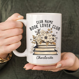 Boek Liefhebber Club Boho Mok, Op Maat Gemaakt Naa Koffiemok