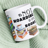 Boek Liefhebbers Gift Ik heb al deze boeken nodig Mok