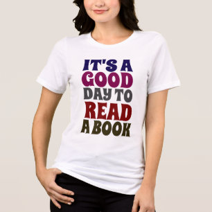 BOEK LIEFHEBBERS, GOEIE DAG OM T-SHIRTS TE LEZEN