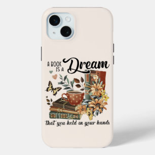 Boek Liefhebbers iPhone / iPad case