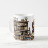   boek liefhebbers mok (Voorkant links)