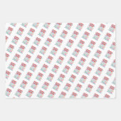 Boek Lover 10 manieren om lezer te worden Inpakpapier Vel (Voorkant 3)