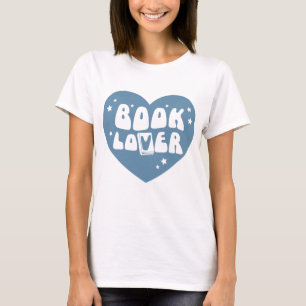 Boek Lover Heart T-shirt