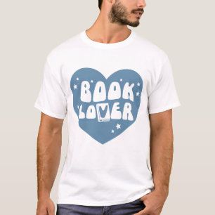 Boek Lover Heart T-shirt