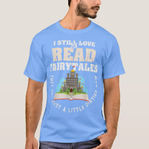 Boek Lover ik ben nog steeds dol op lezen van kind T-shirt