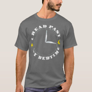 Boek Lover ik las voorbij mijn bedtijd T-shirt
