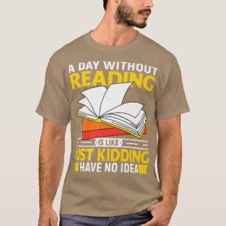 Boek Lover Librarian Humor Bookworm Pun Book Readi T-shirt