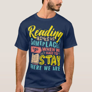 Boek Lover Motivatie offerte boekenwerm T-shirt