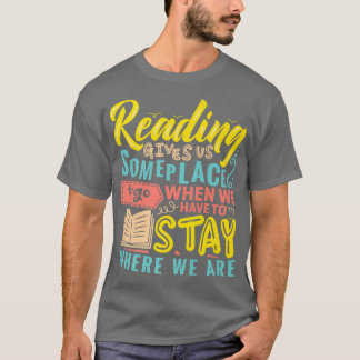 Boek Lover Motivatie offerte boekenwerm T-shirt