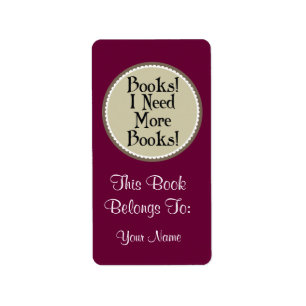 Boek Lover Quote Boekplaten Stickers Gift