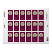 Boek Lover Quote Boekplaten Stickers Gift (Full Sheet)