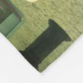 Boek Lover Reading is mijn Happy Place Fleece Deken (Hoek)