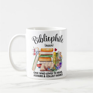 Boek Lover's Definitie - Bibliofiel Koffiemok