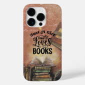 Boek Lover's Delight Case-Mate iPhone Case (Achterkant)