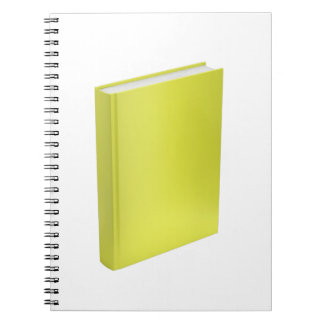 Boek met blanco omslag notitieboek