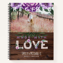 Boek met landelijke recepten Erfstuk bruiloft cade