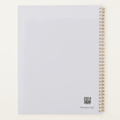 Boek met Ogenrol Planner (Achterkant)