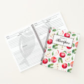 Boek met rode appels (Binnen)