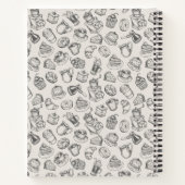 boek naam aangepast recipesjournaal (Achterkant)