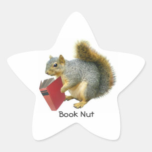 Boek notenbok ster sticker