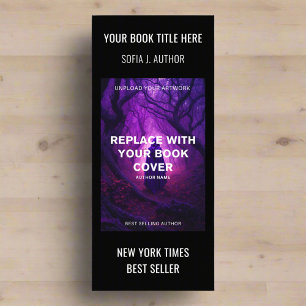 Boek Ondertekening Evenement Schrijver Auteur Foto Reclamekaart