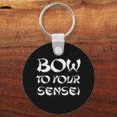 BOEK OP JE SENSEI 2 SLEUTELHANGER (Voorkant)